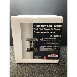 Springfield 7" Economy Seat Pedestal #W1561105 Brand New Sealed Box